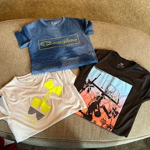 3 youth medium tshirts